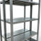 SCHULTE Lagertechnik - Dubbel legbordstelling. Type 250 kg - 2000x1000x2x300 mm, 10 schappen