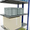 SCHULTE Lagertechnik - Dubbel legbordstelling. Type 250 kg - 2000x1000x2x300 mm, 10 schappen