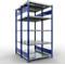SCHULTE Lagertechnik - Dubbel legbordstelling. Type 250 kg - 2000x1000x2x600 mm, 10 schappen