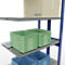 SCHULTE Lagertechnik - Dubbel legbordstelling. Type 250 kg - 2500x1000x2x300 mm, 12 legborden