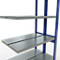 SCHULTE Lagertechnik - Dubbel legbordstelling. Type 250 kg - 2500x1000x2x300 mm, 12 legborden