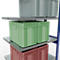 SCHULTE Lagertechnik - Dubbel legbordstelling. Type 250 kg - 2500x1000x2x400 mm, 12 legborden