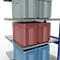 SCHULTE Lagertechnik - Dubbel legbordstelling. Type 250 kg - 2500x1000x2x500 mm, 12 legborden
