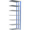 SCHULTE Lagertechnik - Dubbele stapelbak type 150 - 3000x1000x2x300 mm 2x7 schappen