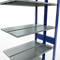 SCHULTE Lagertechnik - Dubbele stapelbak type 150 - 3000x1000x2x300 mm 2x7 schappen