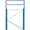 Schulte Lagertechnik Entretoise diagonale pour treillis de cadre S625-A18, L 945 mm, pour profondeur de cadre 800 mm, galvanisée