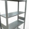 Schulte Lagertechnik Fachbodenregal MULTIplus150, Steck-Grundregal, B 1000 x T 400 x H 3000 mm, 7 Ebenen, bis 1500 kg, verzinkt