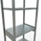 Schulte Lagertechnik Fachbodenregal-Stecksystem MULTIplus 250, Grundregal, Längenriegel, 3000x750x500 mm, 7 Böden, verzinkt