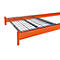 Schulte Lagertechnik gaasdragers voor palletstellingen, D 1100 mm, voor staanderdiepte 50 mm, staanderlengte 2700 mm, verzinkt, 3 stuks.