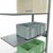 SCHULTE Lagertechnik - Implementos apilables con pestillos de longitud - 2500x1000x500 mm, tipo 150 kg