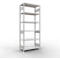 SCHULTE Lagertechnik - Insteekbaar basisframe met vergrendelingsstang in de lengte - 2500 x 1000 x 500 mm, type 150 kg