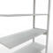 SCHULTE Lagertechnik - Insteekbevestiging met lengtebout - 2500x1300x500 mm, type 150 kg
