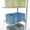 SCHULTE Lagertechnik - Insteekbevestiging met lengtebout - 2500x750x500 mm, type 150 kg