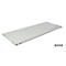 SCHULTE Lagertechnik MULTIPlus 150 extra legbord, 750x400 mm, 25 mm rand, met 4 legbordsteunen