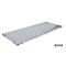 SCHULTE Lagertechnik MULTIPlus 150 extra legbord, 750x600 mm, 25 mm rand, met 4 legbordsteunen