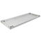SCHULTE Lagertechnik MULTIPlus 250 extra legbord, 1300x800 mm, rand 40 mm, met 4 legbordsteunen