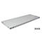 SCHULTE Lagertechnik MULTIPlus 250 extra legbord, 750x800 mm, rand 40 mm, met 4 legbordsteunen