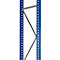 Schulte Lagertechnik palletstelling staanderframe S625-A18, ongemonteerd, D 800 x H 7000 mm, staanderbreedte 100 mm, blauw/verzinkt
