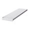 Schulte Lagertechnik Panneau en acier pour rayonnage à palettes, épaisseur 1,5 mm, L 300 x H 40 mm, pour profondeur de rayonnage 1100 mm, galvanisé, jusqu'à 320 kg