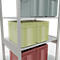 Schulte Lagertechnik Rayonnage à tablettes MULTIplus150, rayonnage de base emboîtable, L 1000 x P 800 x H 2500 mm, 6 niveaux, jusqu'à 1400 kg, gris clair