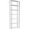 Schulte Lagertechnik Rayonnage à tablettes Système enfichable MultiPlus250, rayonnage de base, 7 tablettes, entretoise croisée, L 1000 x P 300 x H 3000 mm, gris clair RAL 7035