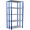 SCHULTE Lagertechnik - Rayonnage de base double emboîtable Type 150 - 2000x1000x2x300 mm 2x5 tablettes