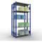 SCHULTE Lagertechnik - Rayonnage de base double emboîtable Type 150 - 2000x1000x2x300 mm 2x5 tablettes