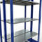 SCHULTE Lagertechnik - Rayonnage de base double emboîtable Type 150 - 2000x1000x2x300 mm 2x5 tablettes