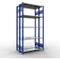 SCHULTE Lagertechnik - Rayonnage de base double emboîtable Type 150 - 2000x1000x2x300 mm 2x5 tablettes