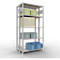 SCHULTE Lagertechnik - Rayonnage de base double emboîtable Type 150 - 2000x1000x2x300 mm 2x5 tablettes