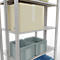 SCHULTE Lagertechnik - Rayonnage de base double emboîtable Type 150 - 2000x1000x2x300 mm 2x5 tablettes