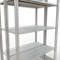 SCHULTE Lagertechnik - Rayonnage de base double emboîtable Type 150 - 2000x1000x2x300 mm 2x5 tablettes