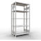SCHULTE Lagertechnik - Rayonnage de base double emboîtable Type 150 - 2000x1000x2x300 mm 2x5 tablettes
