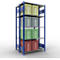 SCHULTE Lagertechnik - Rayonnage de base double emboîtable Type 150 - 2000x1000x2x400 mm 2x5 tablettes