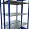 SCHULTE Lagertechnik - Rayonnage de base double emboîtable Type 150 - 2000x1000x2x400 mm 2x5 tablettes