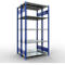 SCHULTE Lagertechnik - Rayonnage de base double emboîtable Type 150 - 2000x1000x2x400 mm 2x5 tablettes