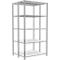 SCHULTE Lagertechnik - Rayonnage de base double emboîtable Type 150 - 2000x1000x2x400 mm 2x5 tablettes