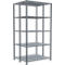 SCHULTE Lagertechnik - Rayonnage de base double emboîtable type 150 - 2000x1000x2x400 mm galv. 2x5 tablettes