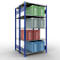 SCHULTE Lagertechnik - Rayonnage de base double emboîtable Type 150 - 2000x1000x2x500 mm 2x5 tablettes