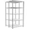 SCHULTE Lagertechnik - Rayonnage de base double emboîtable Type 150 - 2000x1000x2x500 mm 2x5 tablettes