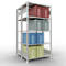 SCHULTE Lagertechnik - Rayonnage de base double emboîtable Type 150 - 2000x1000x2x500 mm 2x5 tablettes