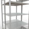 SCHULTE Lagertechnik - Rayonnage de base double emboîtable Type 150 - 2000x1000x2x500 mm 2x5 tablettes