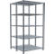 SCHULTE Lagertechnik - Rayonnage de base double emboîtable type 150 - 2000x1000x2x500 mm galv. 2x5 tablettes