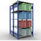 SCHULTE Lagertechnik - Rayonnage de base double emboîtable Type 150 - 2000x1000x2x600 mm 2x5 tablettes