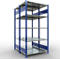 SCHULTE Lagertechnik - Rayonnage de base double emboîtable Type 150 - 2000x1000x2x600 mm 2x5 tablettes