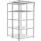 SCHULTE Lagertechnik - Rayonnage de base double emboîtable Type 150 - 2000x1000x2x600 mm 2x5 tablettes