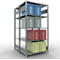 SCHULTE Lagertechnik - Rayonnage de base double emboîtable type 150 - 2000x1000x2x600 mm galv. 2x5 tablettes