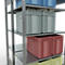 SCHULTE Lagertechnik - Rayonnage de base double emboîtable type 150 - 2000x1000x2x600 mm galv. 2x5 tablettes
