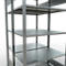 SCHULTE Lagertechnik - Rayonnage de base double emboîtable type 150 - 2000x1000x2x600 mm galv. 2x5 tablettes