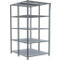 SCHULTE Lagertechnik - Rayonnage de base double emboîtable type 150 - 2000x1000x2x600 mm galv. 2x5 tablettes